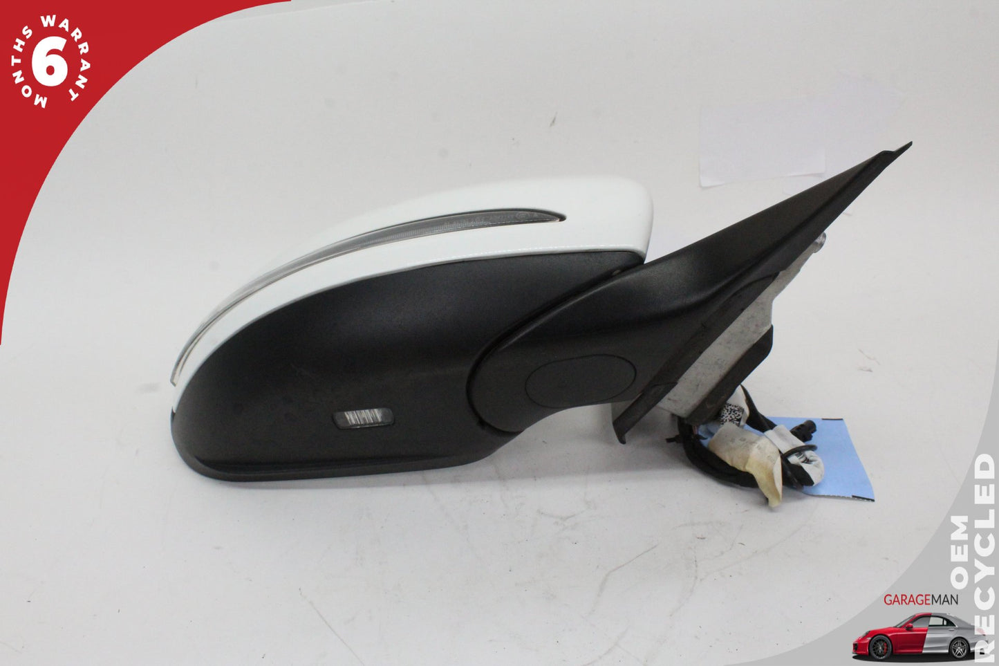 2018 Mercedes-Benz C350e W205 Sedan Front Right Door Rear View Mirror w/ Blind Spot 2058103216