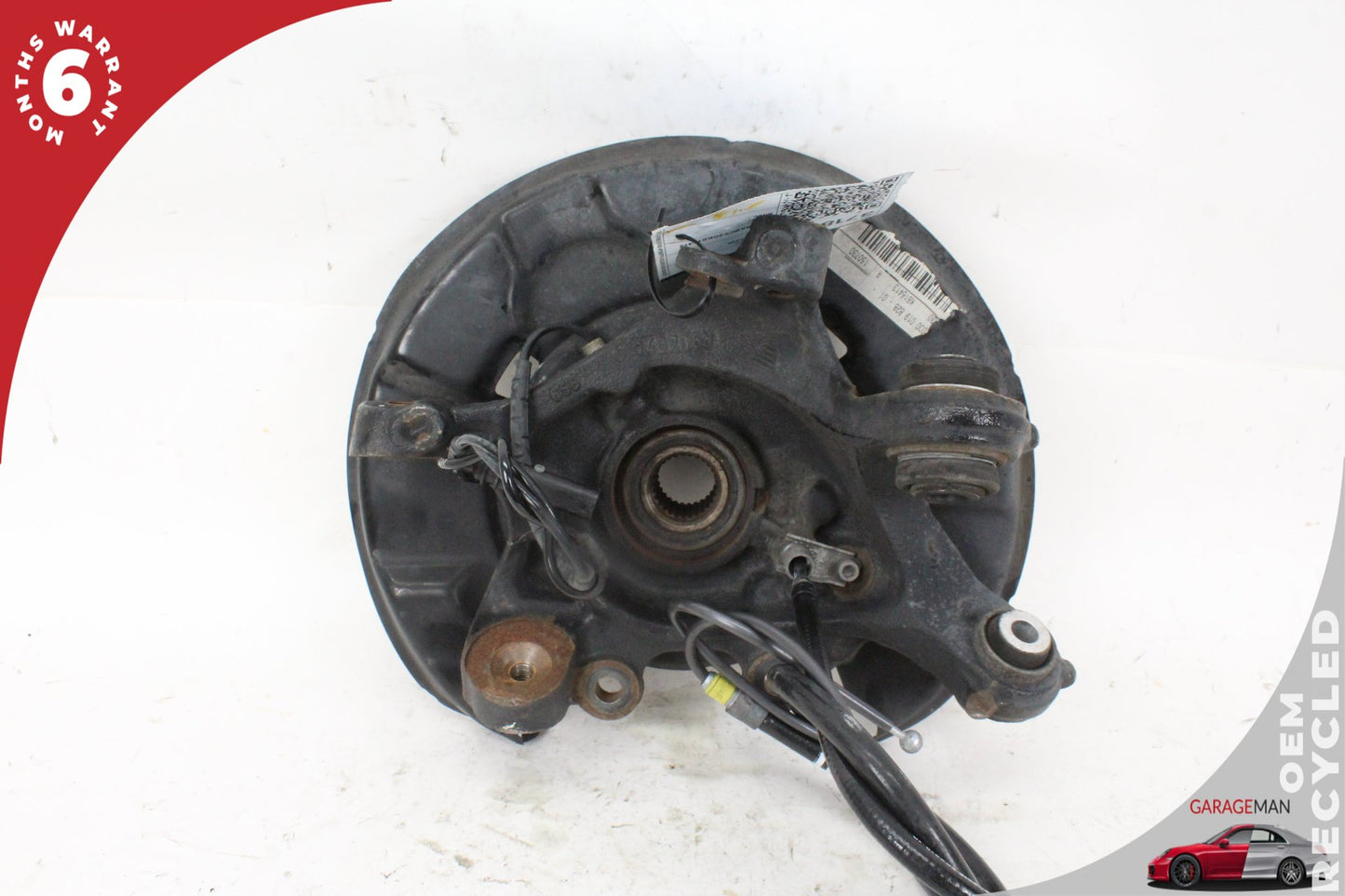 2012-2018 BMW 320i F30 Rear Right Side Spindle Knuckle Wheel Hub 6792522 OEM