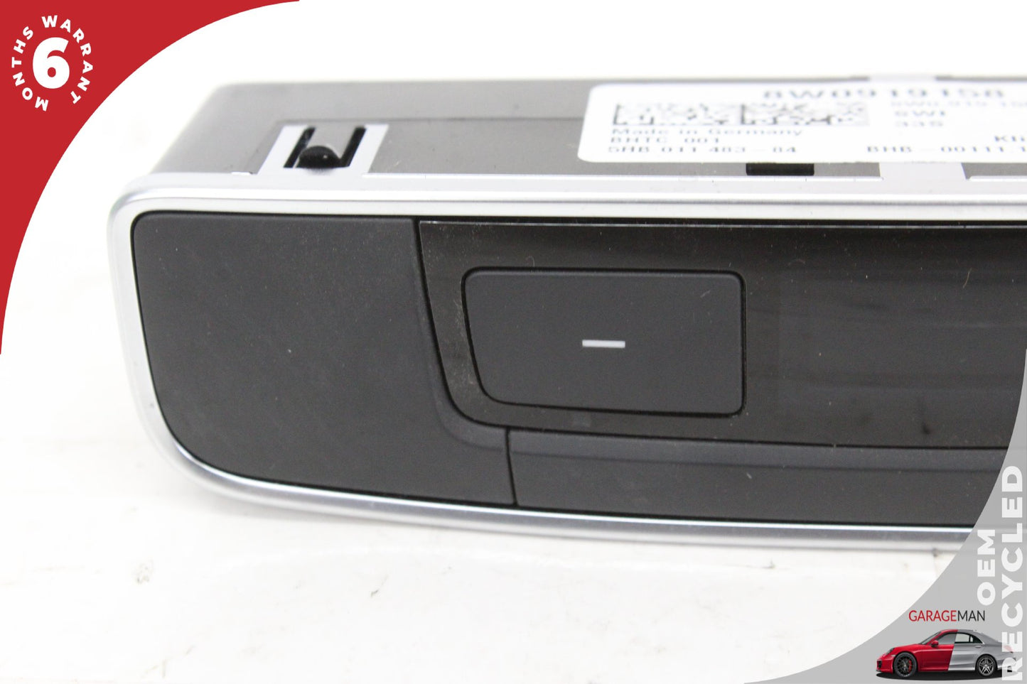 2022-2025 Audi Q4 E-Tron Rear A/C AC Climate Control Switch Panel 8W0919158 OEM