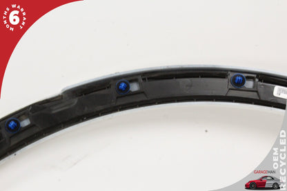 2018-2025 Audi Q5 SQ5 Rear Left Driver Side Wheel Arch Moulding 80A853817A OEM