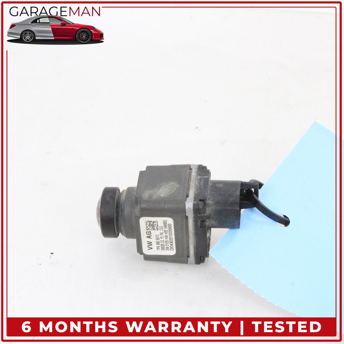2011-2018 Audi Q7 A6 A7 A8 Front Park Parking Assist Camera 7P6980551C OEM