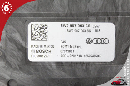2018-2025 Audi SQ5 Q5 Onboard Power Supply Control Module Unit 8W1907063CG OEM