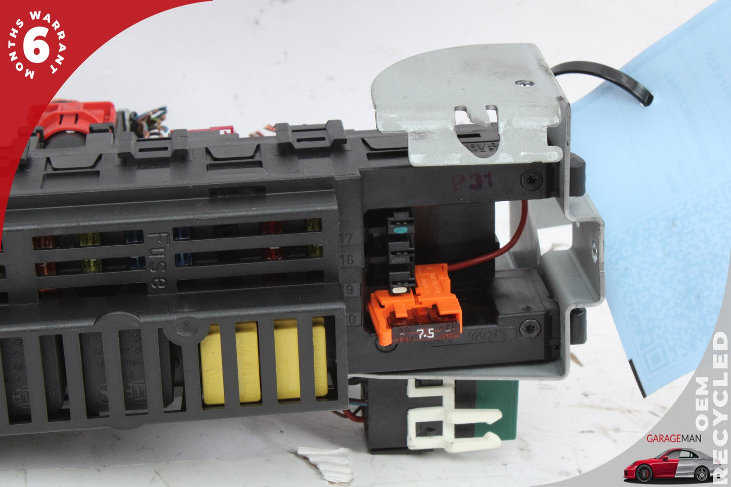03-11 Mercedes E350 W211 Trunk Fuse Relay Control Module 2115455301
