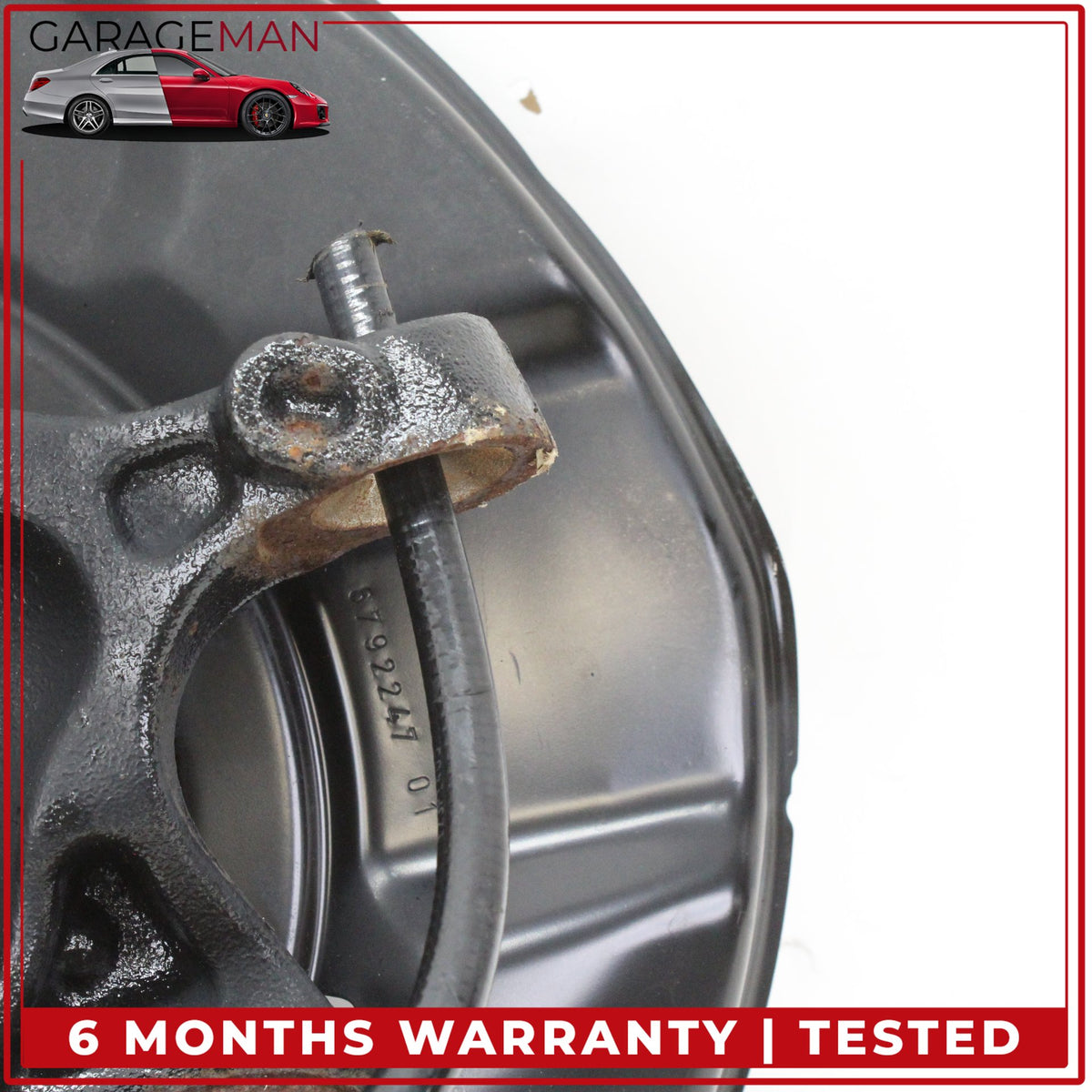 2012-2018 BMW 320i xDrive Rear Left Side Spindle Knuckle Wheel Hub 6792521 OEM