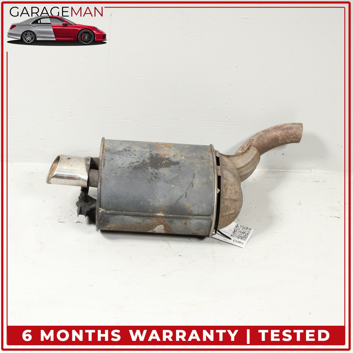 2001-2004 Mercedes R170 SLK320 Rear Exhaust Muffler Silencer Pipe Tip OEM
