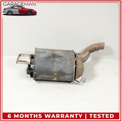 2001-2004 Mercedes R170 SLK320 Rear Exhaust Muffler Silencer Pipe Tip OEM