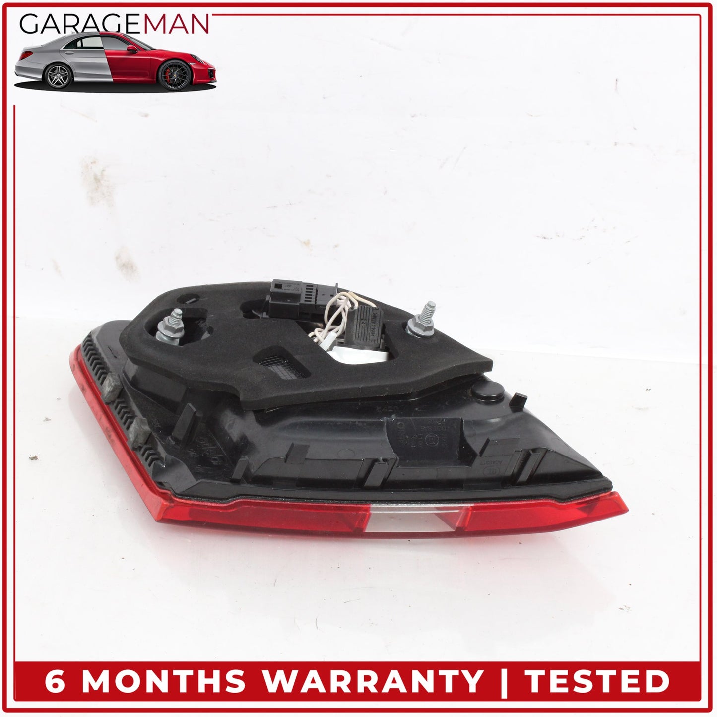 2010-2013 Mercedes W207 E350 Rear Left Inner Tail Light Lamp 2078200364 OEM