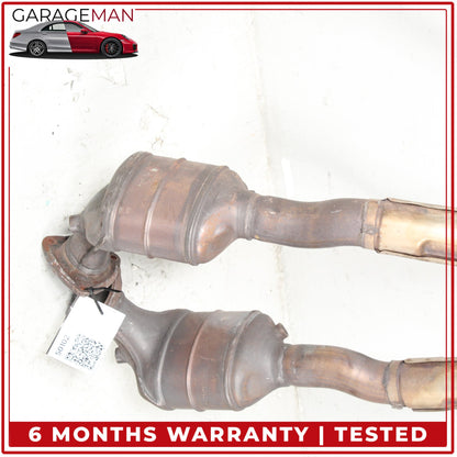 2004-2019 Maserati GranTurismo M145 Left and Right Side Exhaust Downpipe Set OEM