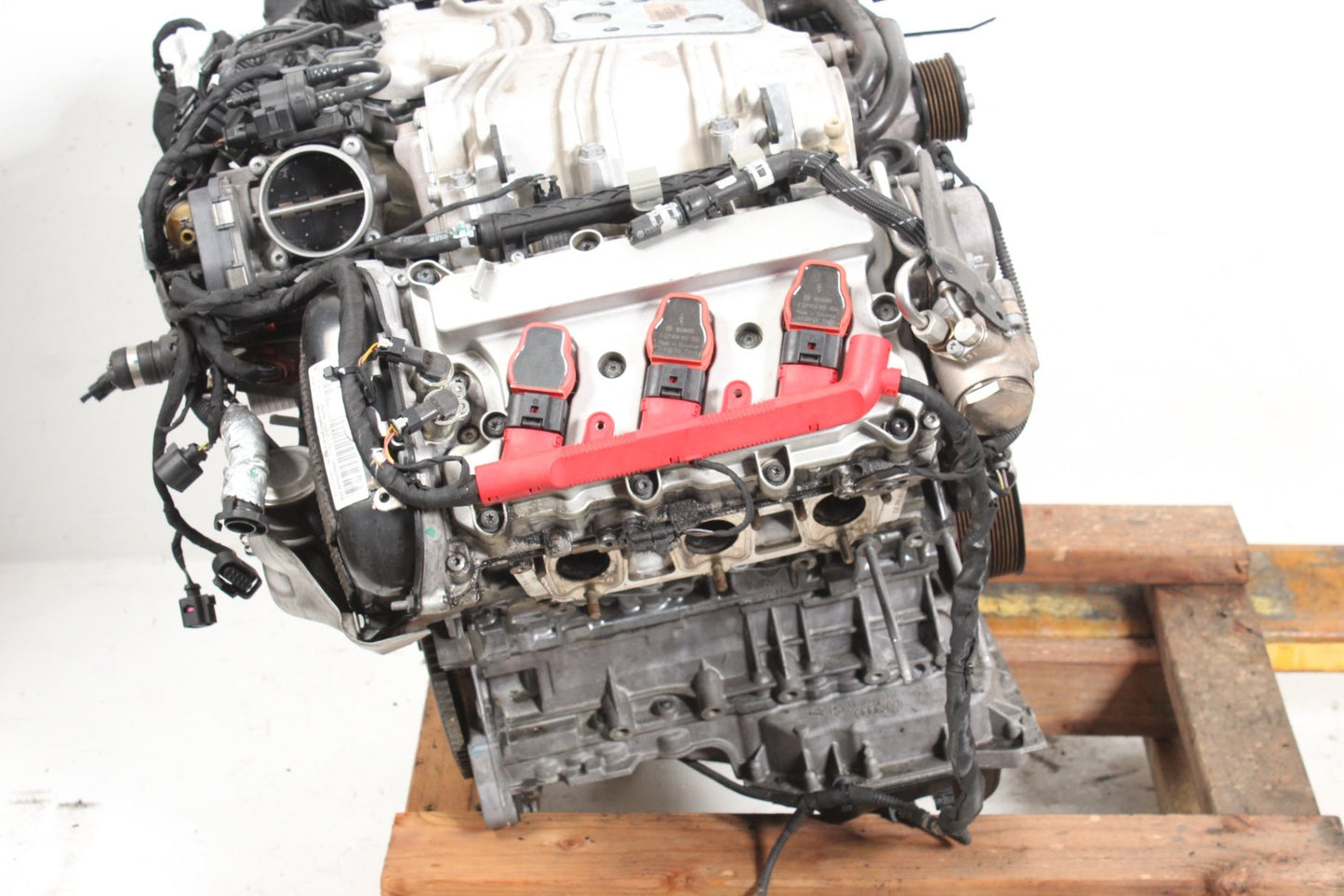 2016-2018 Audi A6 C7 3.0L AWD Engine Motor Block Assembly OEM 155k