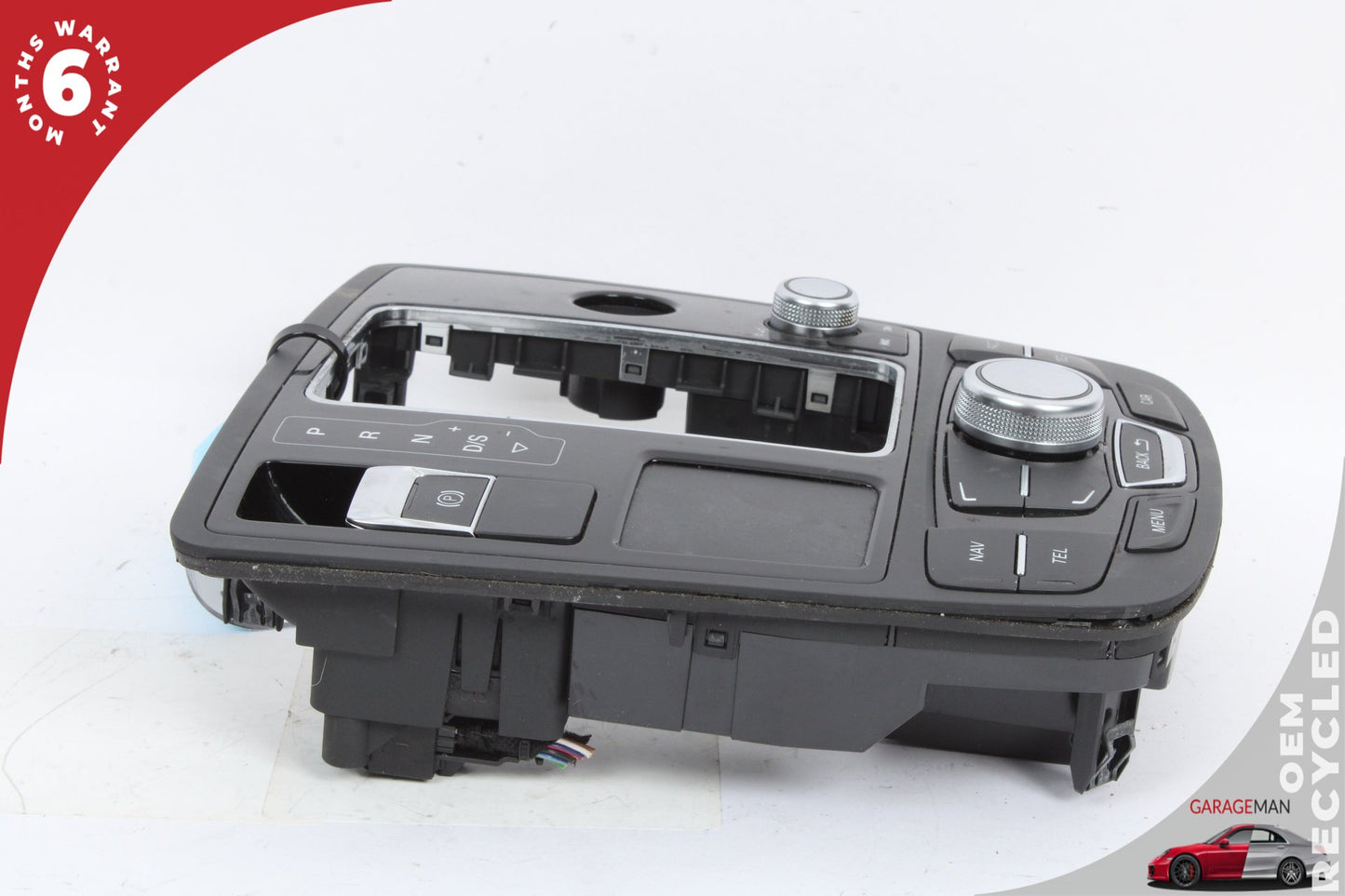 2012-2015 Audi A7 MMI Center Console Shifter Bezel Switch Panel 4G1919610C OEM