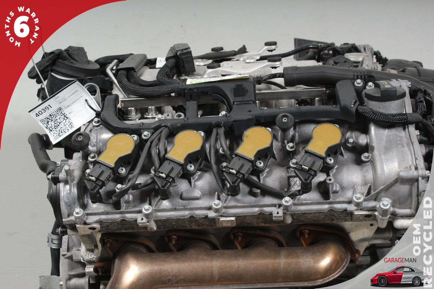2007-2012 Mercedes-Benz GL450 X164 AWD 4.7 Engine Motor 273923