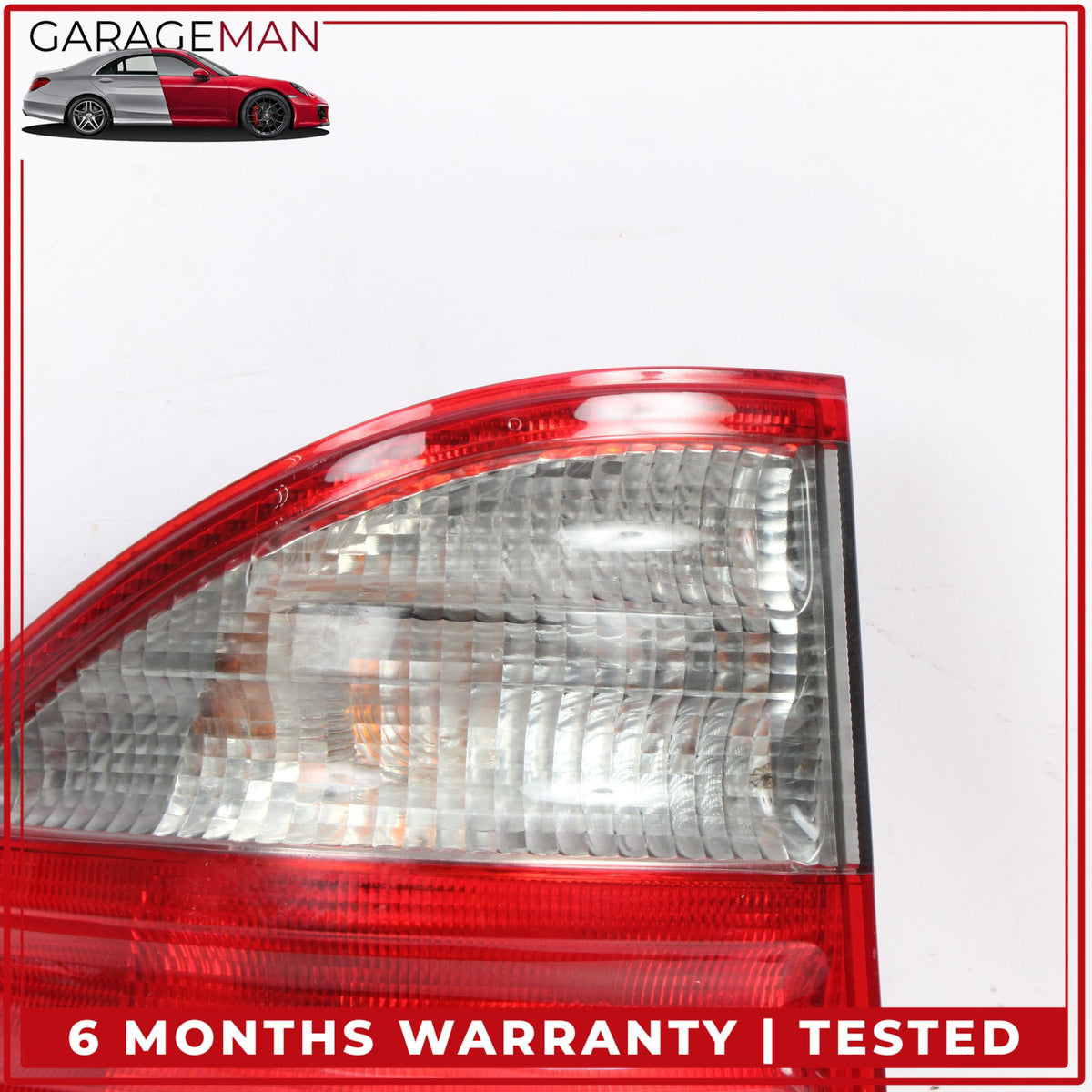 2000-2003 Mercedes W210 E320 Wagon Rear Left Side Outer Tail Light Lamp OEM