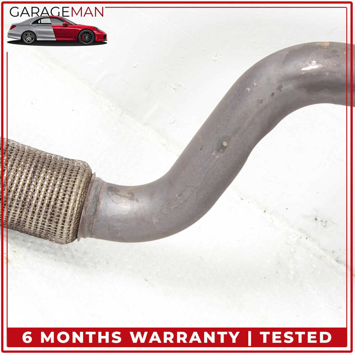 2014-2020 Mercedes W117 CLA250 GLA250 FWD Exhaust Downpipe 2464900514 OEM