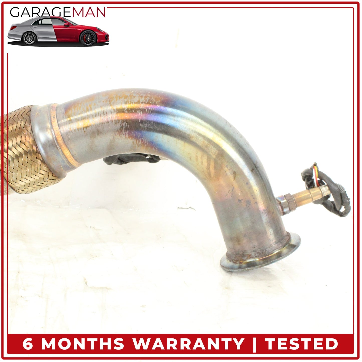 2012-2018 BMW 650i F06 N63 4.4L ARM Motorsports Exhaust Pipe Set