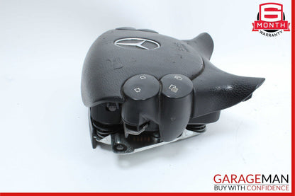 03-12 Mercedes W219 CLS500 E350 SL500 Steering Wheel Airbag Air Bag Black OEM