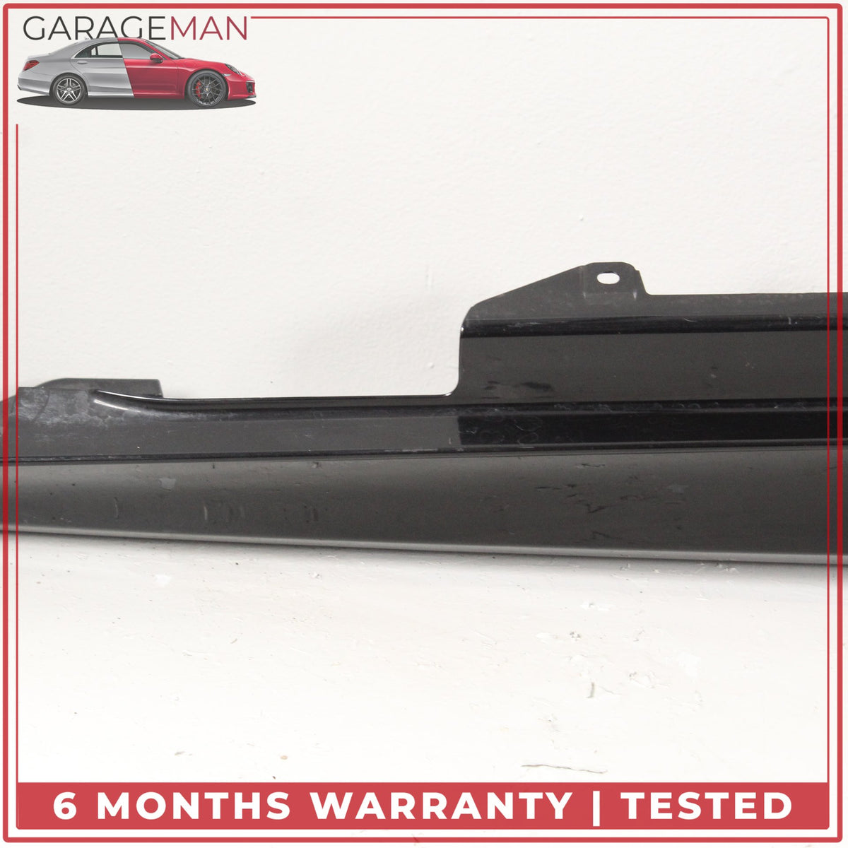 2014-2021 BMW M235i F22 Left Driver Side Skirt Molding Rocker Panel Black OEM