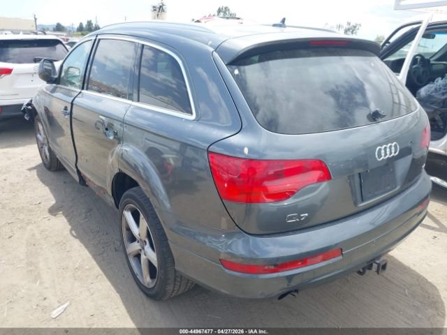 Parting Out- 2008 Audi Q7- 109