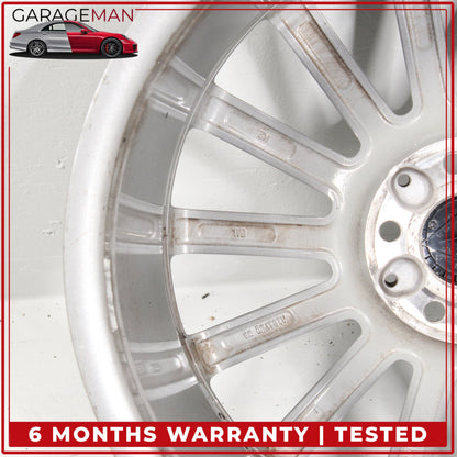 2015-2023 Mercedes W205 C300 Rear Side Wheel Rim 8.5JX19 H2 ET52 2054011400 OEM