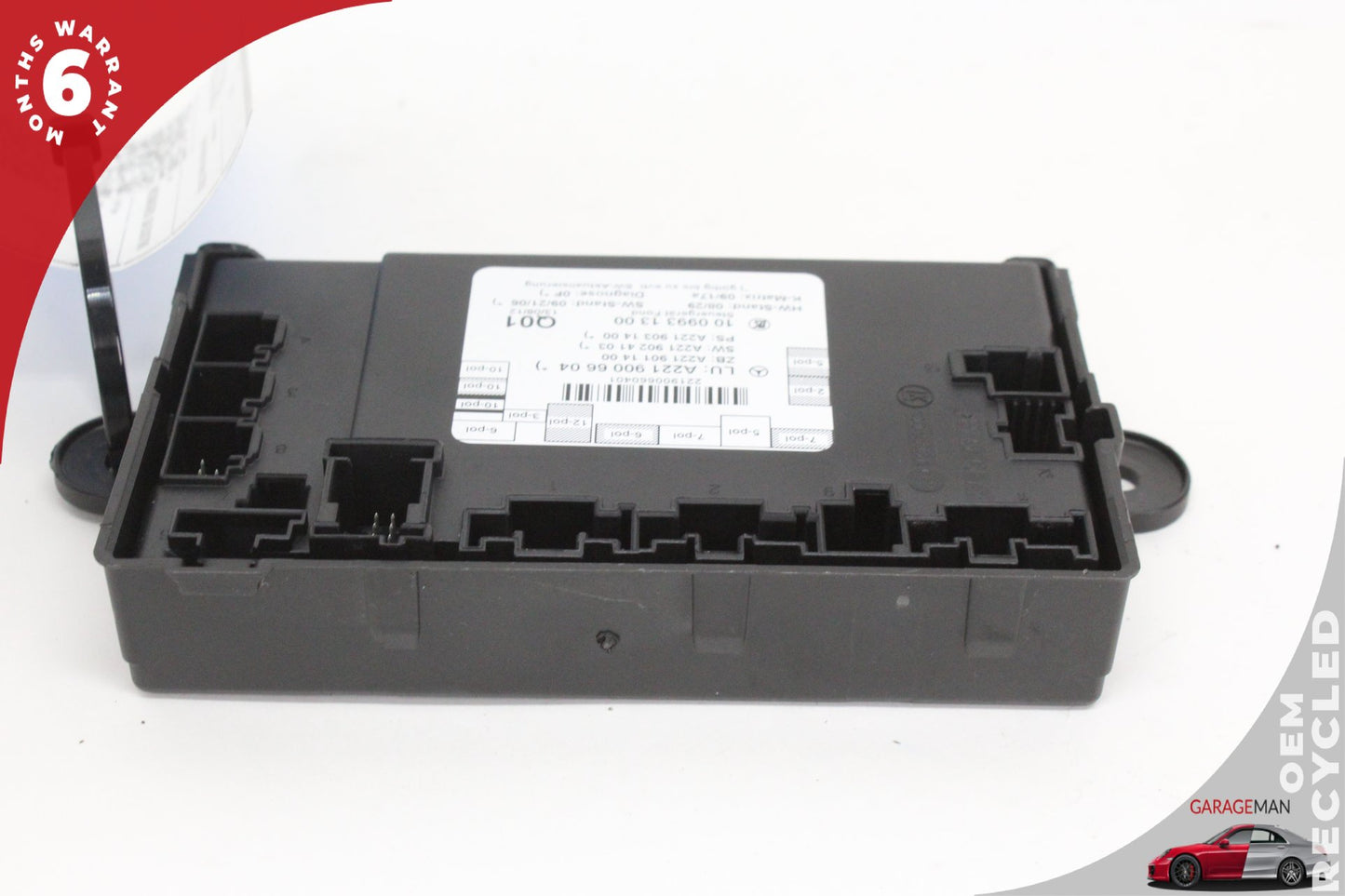 2007-2013 Mercedes W221 S550 S400 Rear Left or Right Door Control Module OEM
