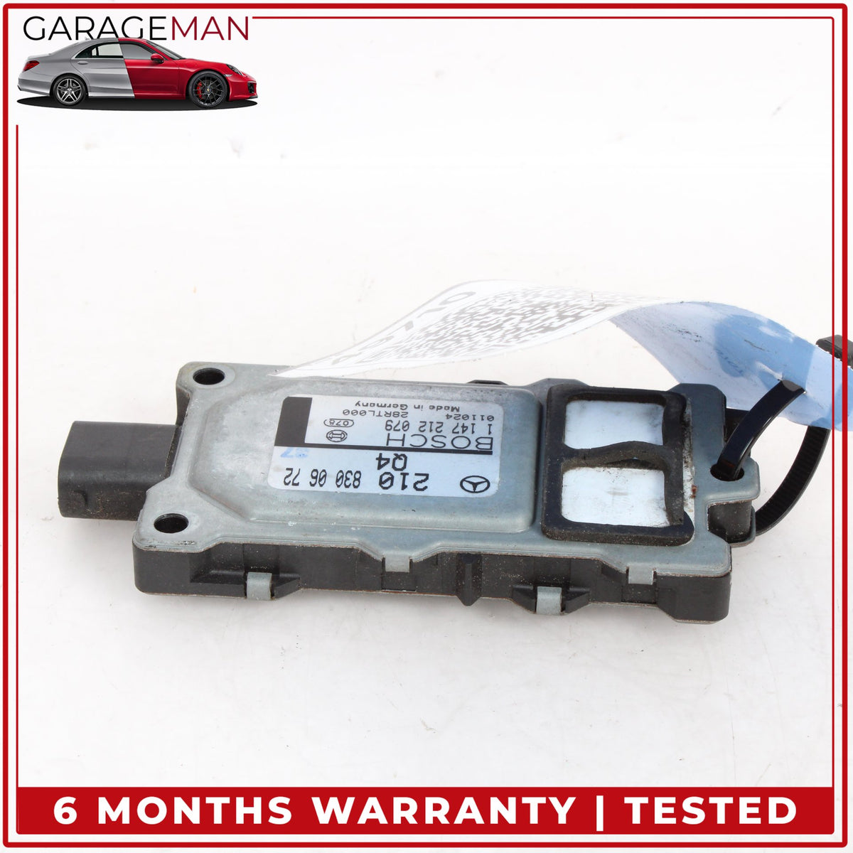 1998-2002 Mercedes W210 E320 Air Emission Pollution Control Module Unit OEM