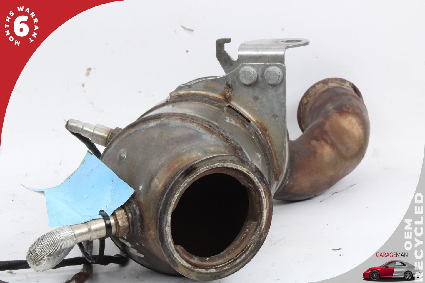 2015-2020 Mercedes W205 C300 Exhaust Downpipe Down Pipe 2054900156 OEM