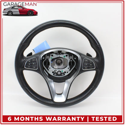 2014-2020 Mercedes-Benz CLA250 W117 Sedan Steering Wheel 0004607411 OEM