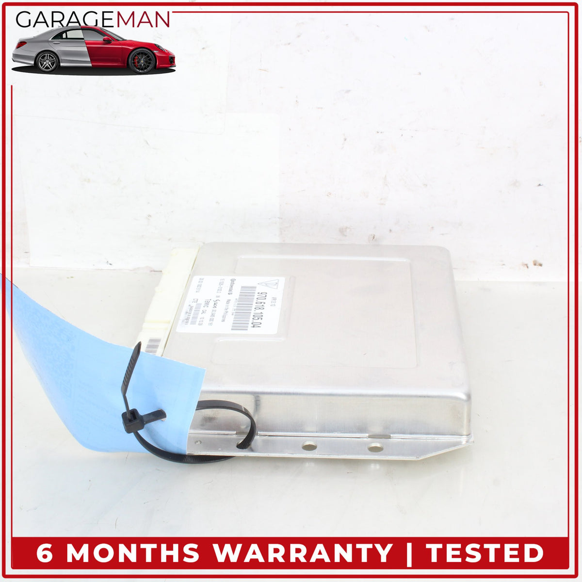 2010-2013 Porsche Panamera 970 Active Suspension Control Module 97061810504 OEM