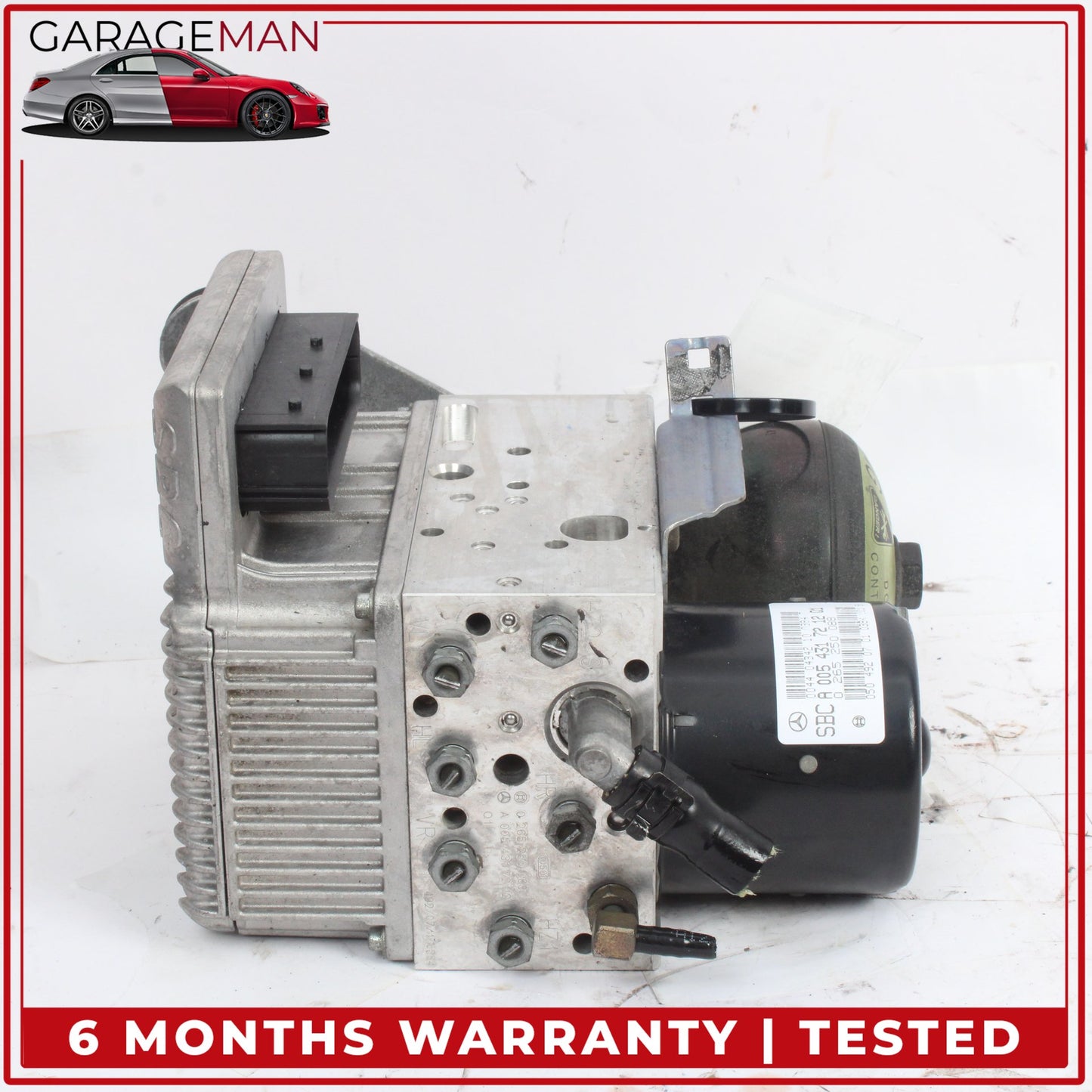 2003-2008 Mercedes-Benz E350 W211 Sedan ABS Anti Lock Brake Pump Module 0004301394 OEM