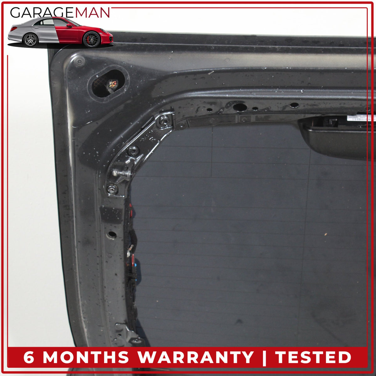 2015-2020 BMW 430i Gran Coupe Trunk Lid Panel Assembly Mineral Gray Metallic OEM
