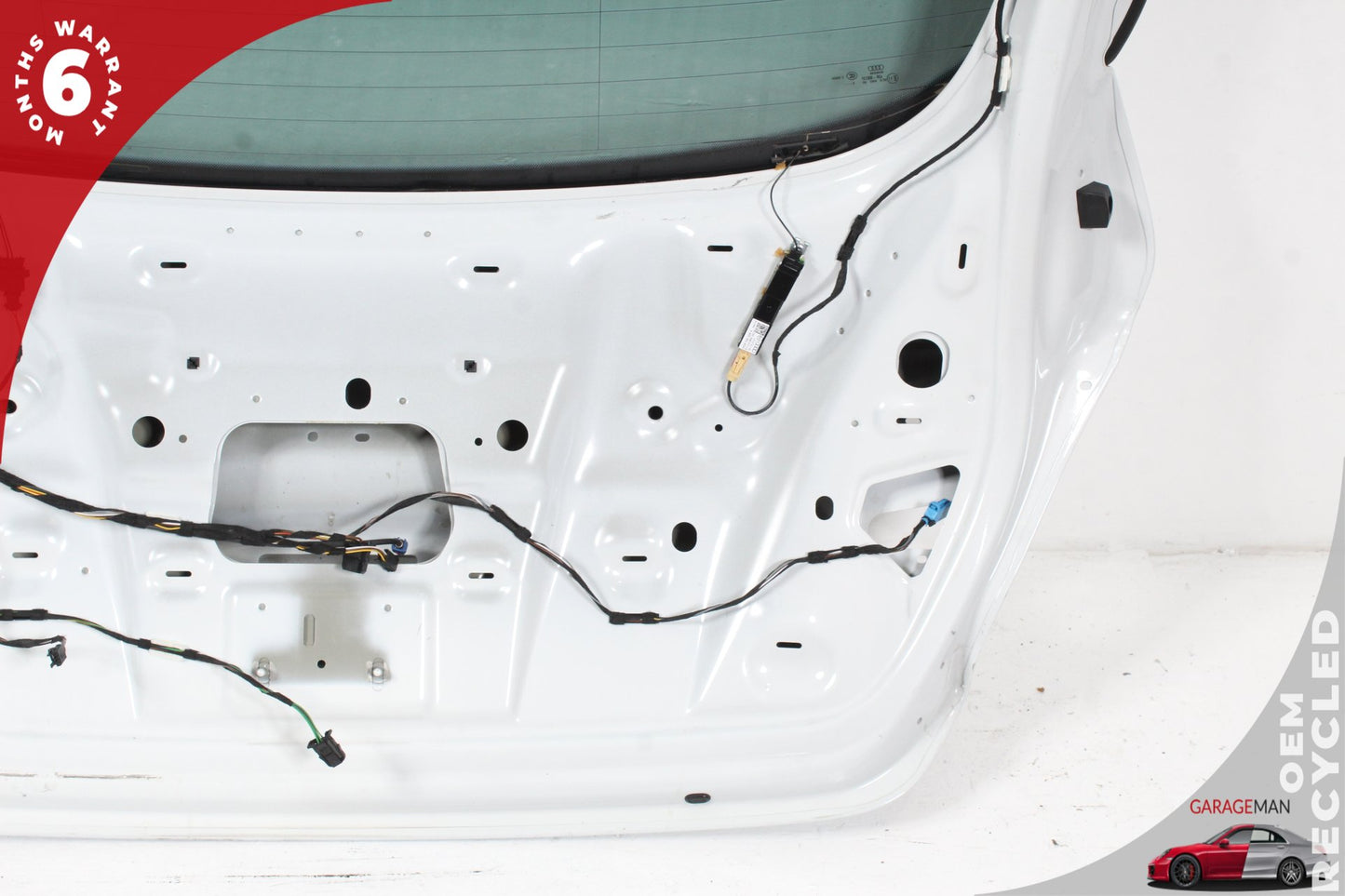 2012-2018 Audi S7 4G Rear Trunk Lid Tailgate Liftgate Tail Gate Shell Panel OEM