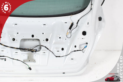 2012-2018 Audi S7 4G Rear Trunk Lid Tailgate Liftgate Tail Gate Shell Panel OEM