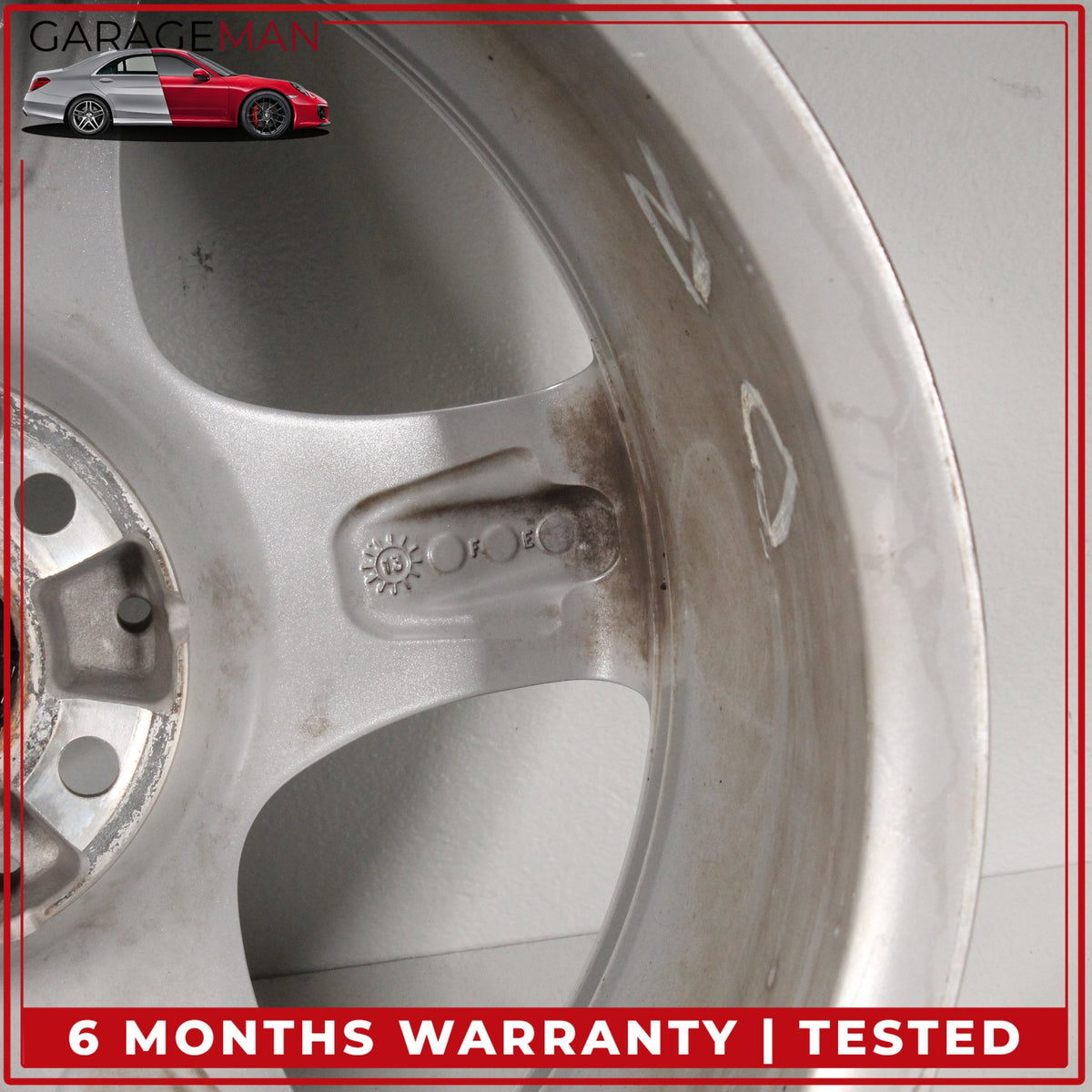 2014-2016 Mercedes W212 E350 E550 8.5 x 17 17'' Wheel Rim 2124015902 OEM