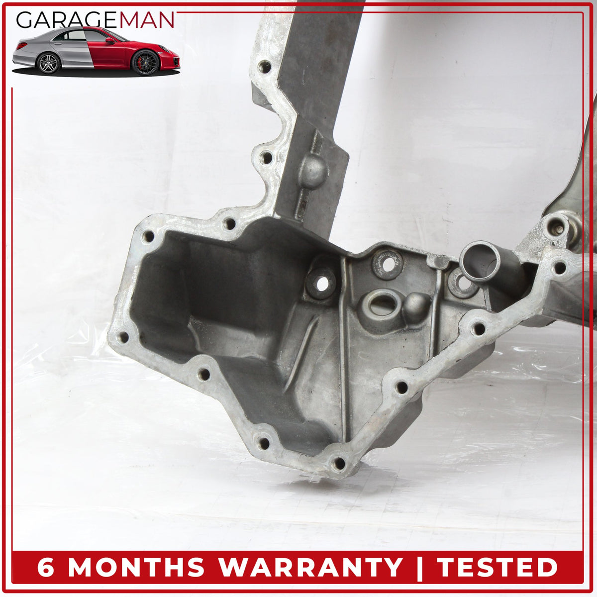 2009-2019 BMW 650i 550i X5 X6 750i 4.4L V8 N63 Engine Upper Oil Pan 7605524 OEM