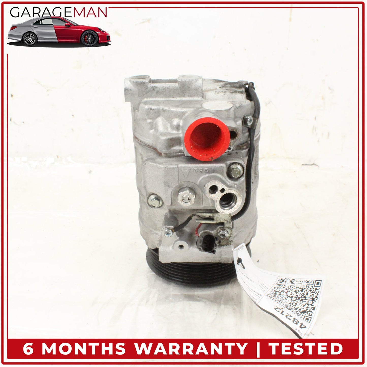 2006-2013 Mercedes X164 GL550 AC A/C Air Conditioning Compressor 0022305211 OEM