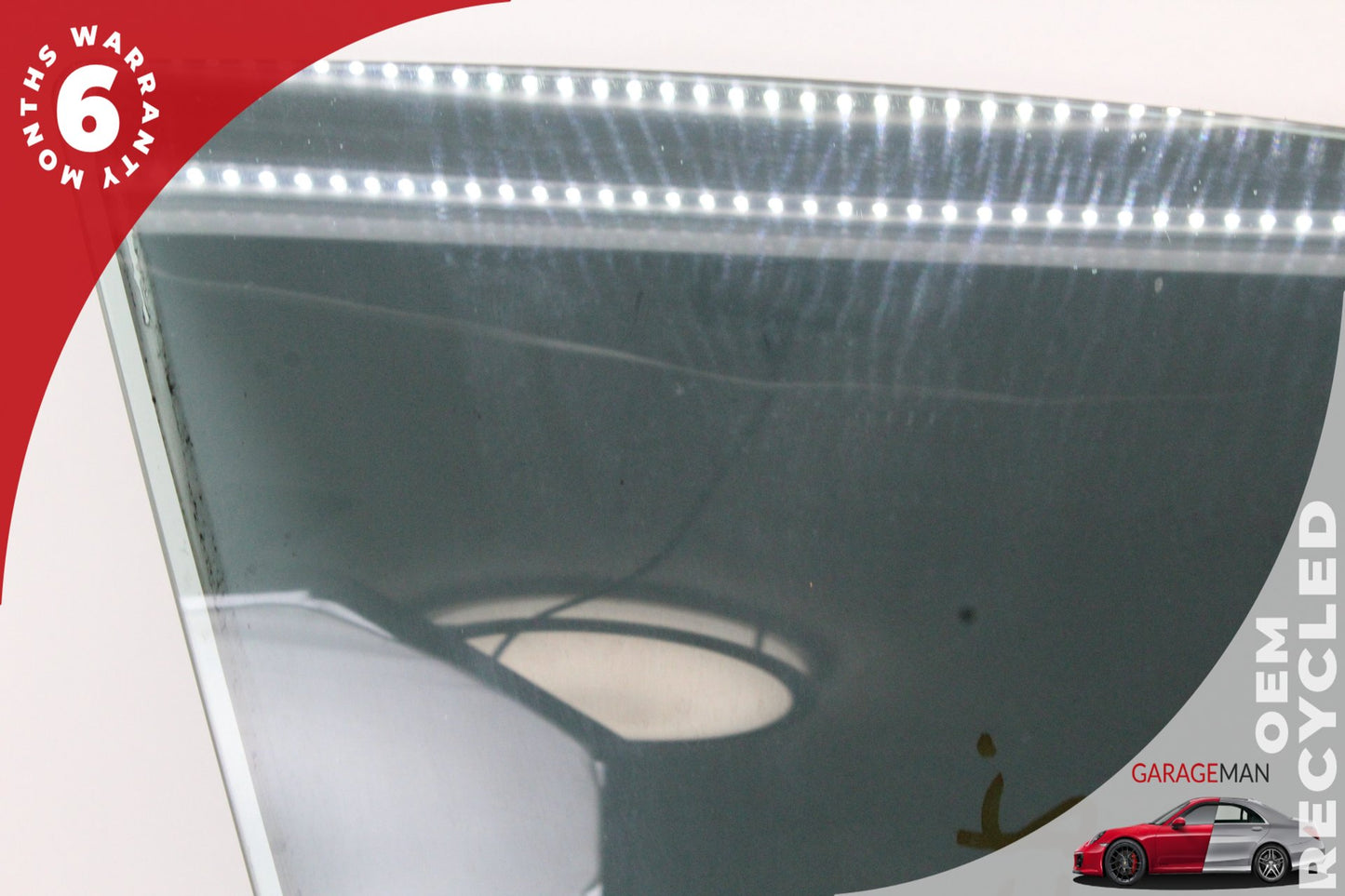 2012-2018 Audi A6 S6 Front Right Passenger Side Door Window Glass 43R00083 OEM