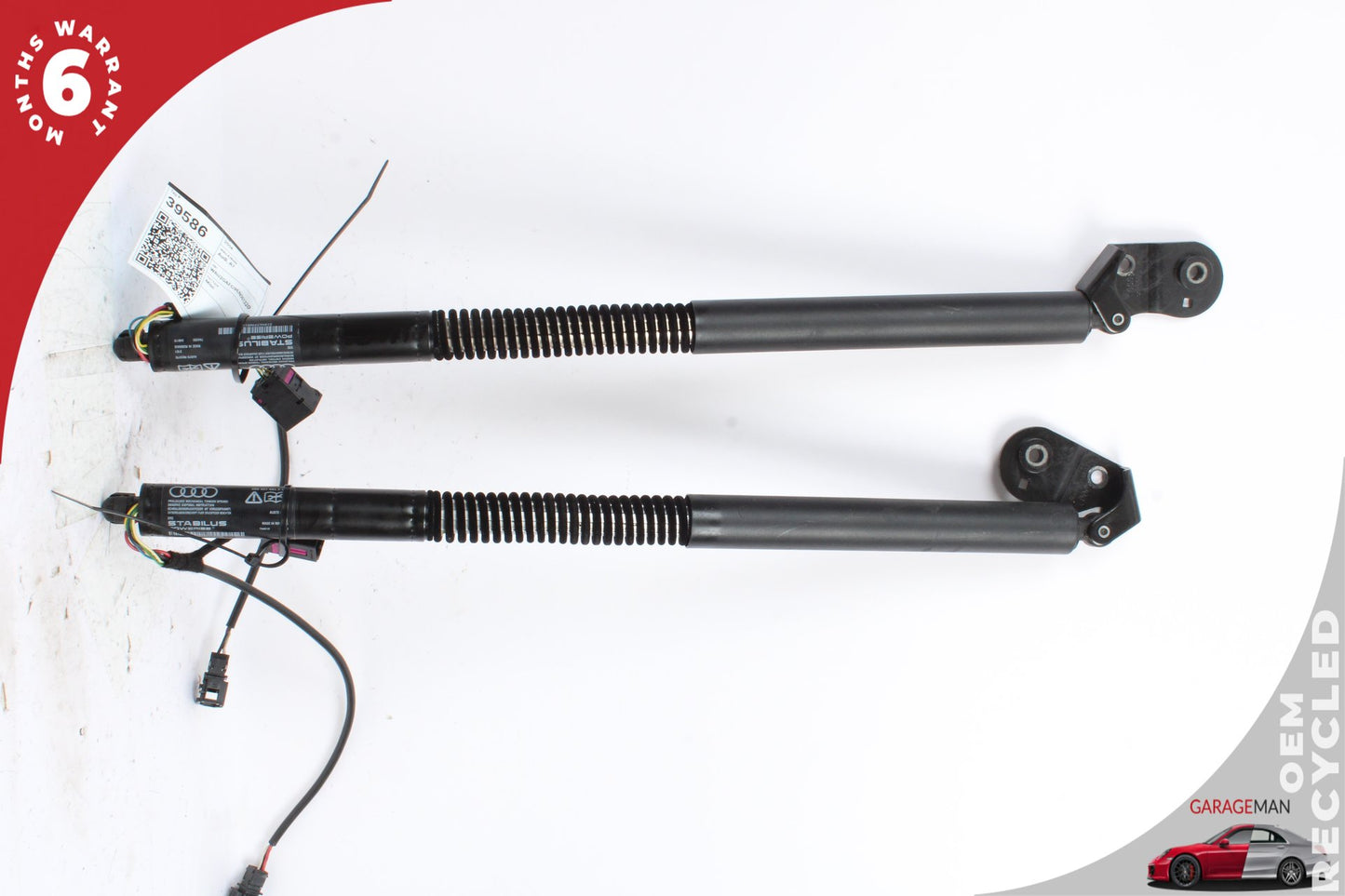 2012-2018 Audi A7 Trunk Lid Left & Right Shock Lift Support Strut Set 4G8827852