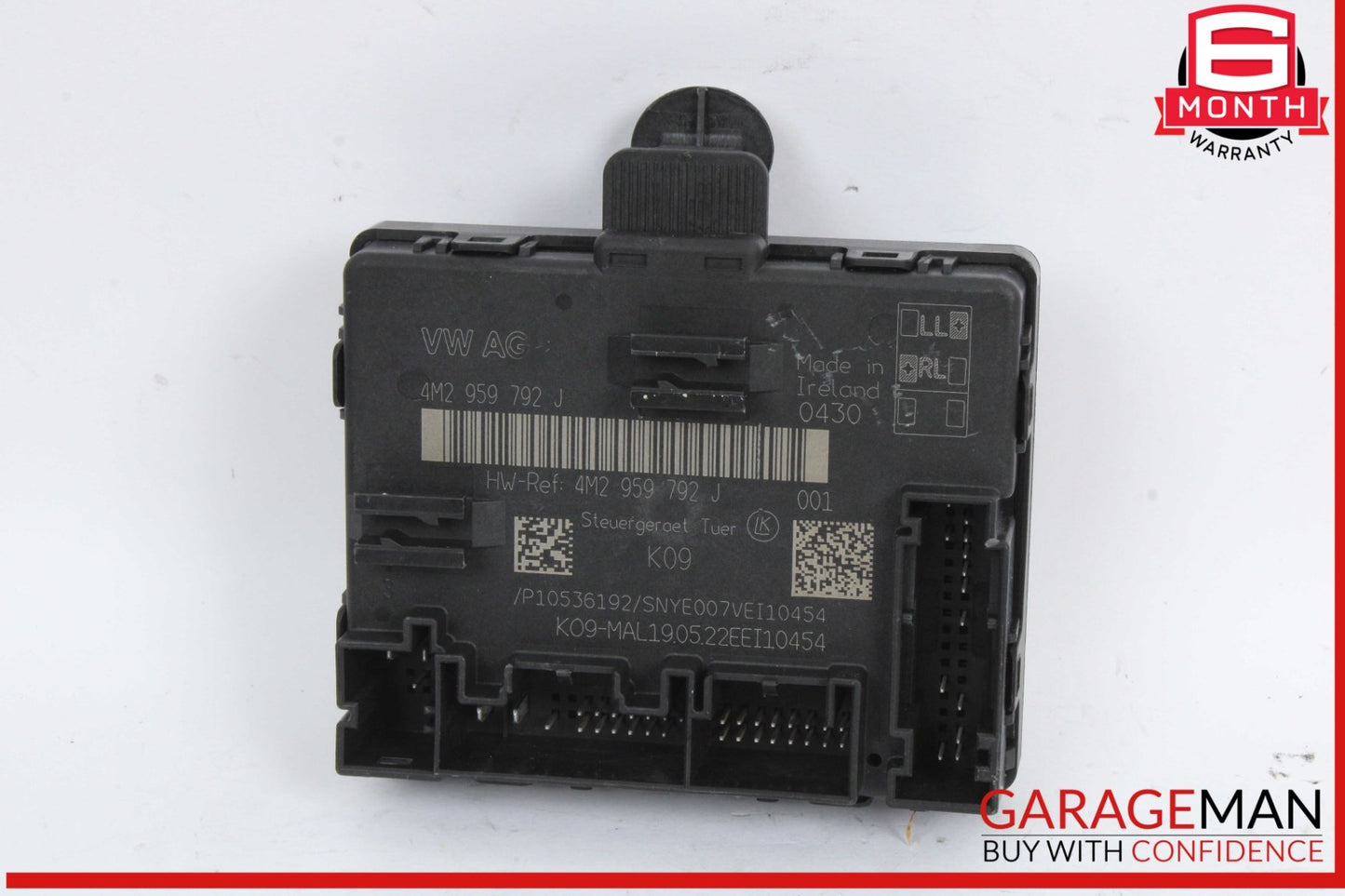 2018-2025 Audi Q5 Right Front Door Control Module 4M2959792J OEM