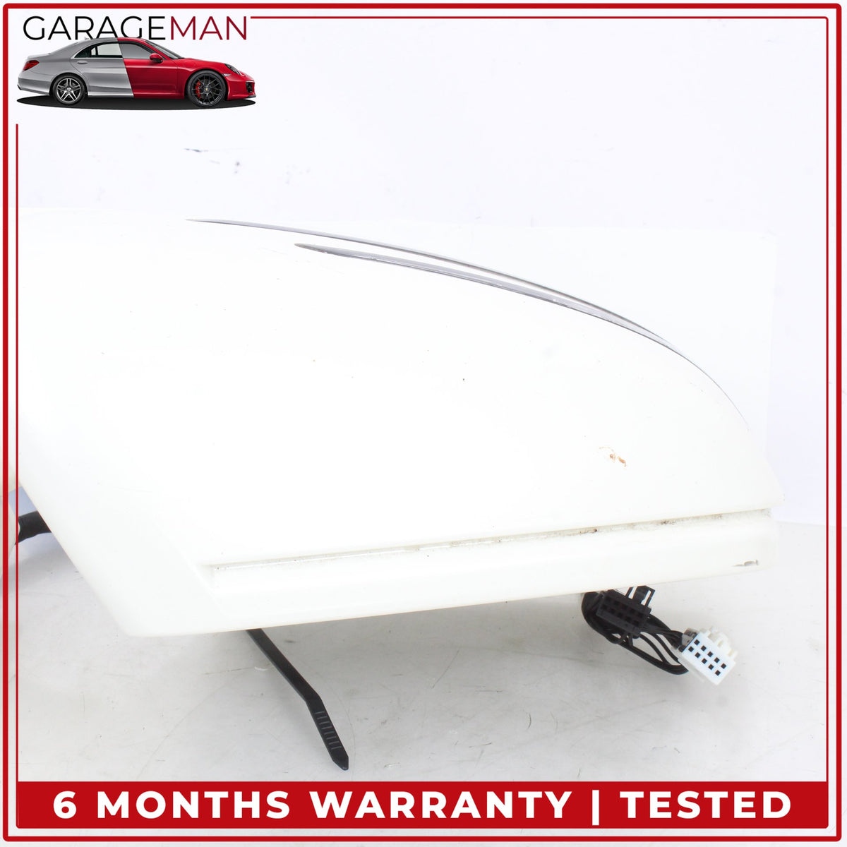 2010-2014 Mercedes W216 CL550 Right Side Door Rear View Mirror w/ Blind Spot OEM