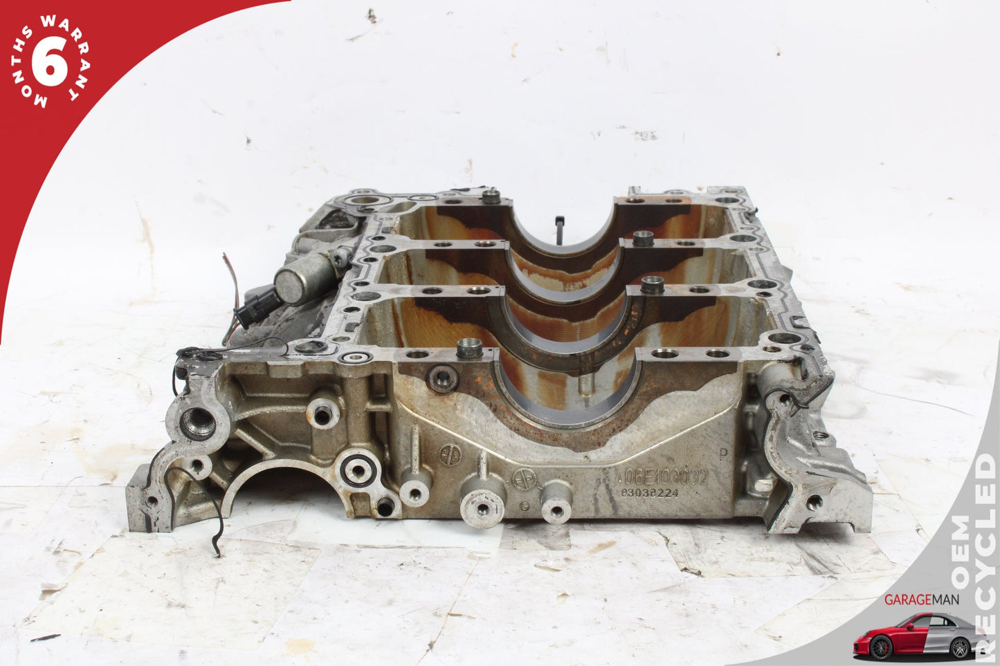 2008-2016 Audi A6 Quattro Q5 Q7 S4 S5 Lower Block Oil Pan 06E103032AP OEM
