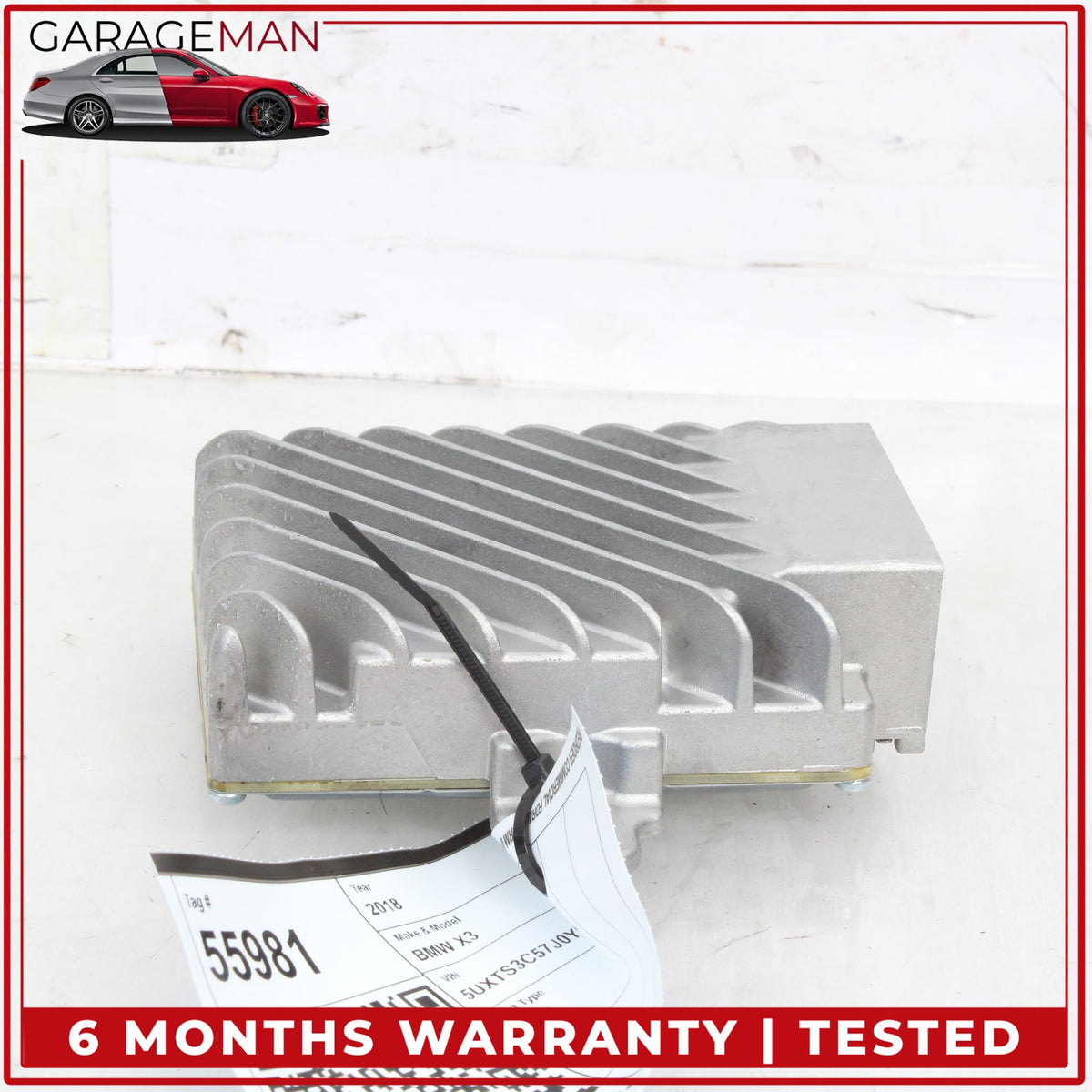 2018-2024 BMW X3 G01 Harman Becker Active Audio Sound Amplifier AMP 8799257 OEM
