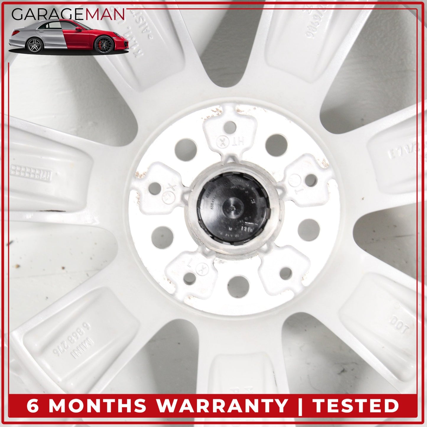2017-2024 Mini Cooper Countryman Front or Rear Side Wheel Rim 7.5JX17H2 IS52 OEM
