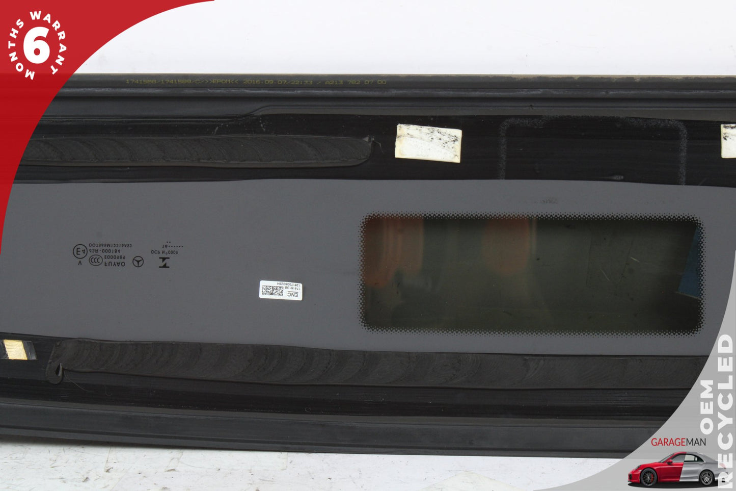 17-19 Mercedes-Benz E400 W213 Wagon Front Panoramic Sunroof Glass 2137800400 OEM