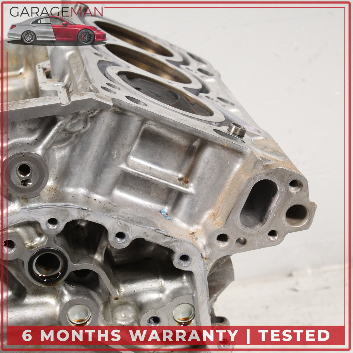 2022-2026 Toyota Tundra 3.4L V6 Engine Cylinder Block Assembly 11400-F4020 OEM