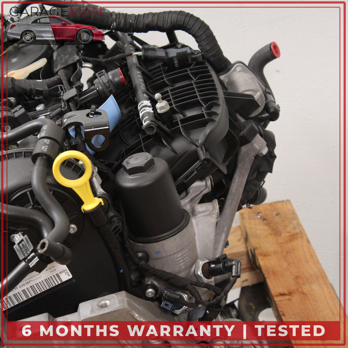 2016-2017 Audi TTS TT Quattro 8S AWD 2.0L Engine Motor Assembly CYFB OEM 41k