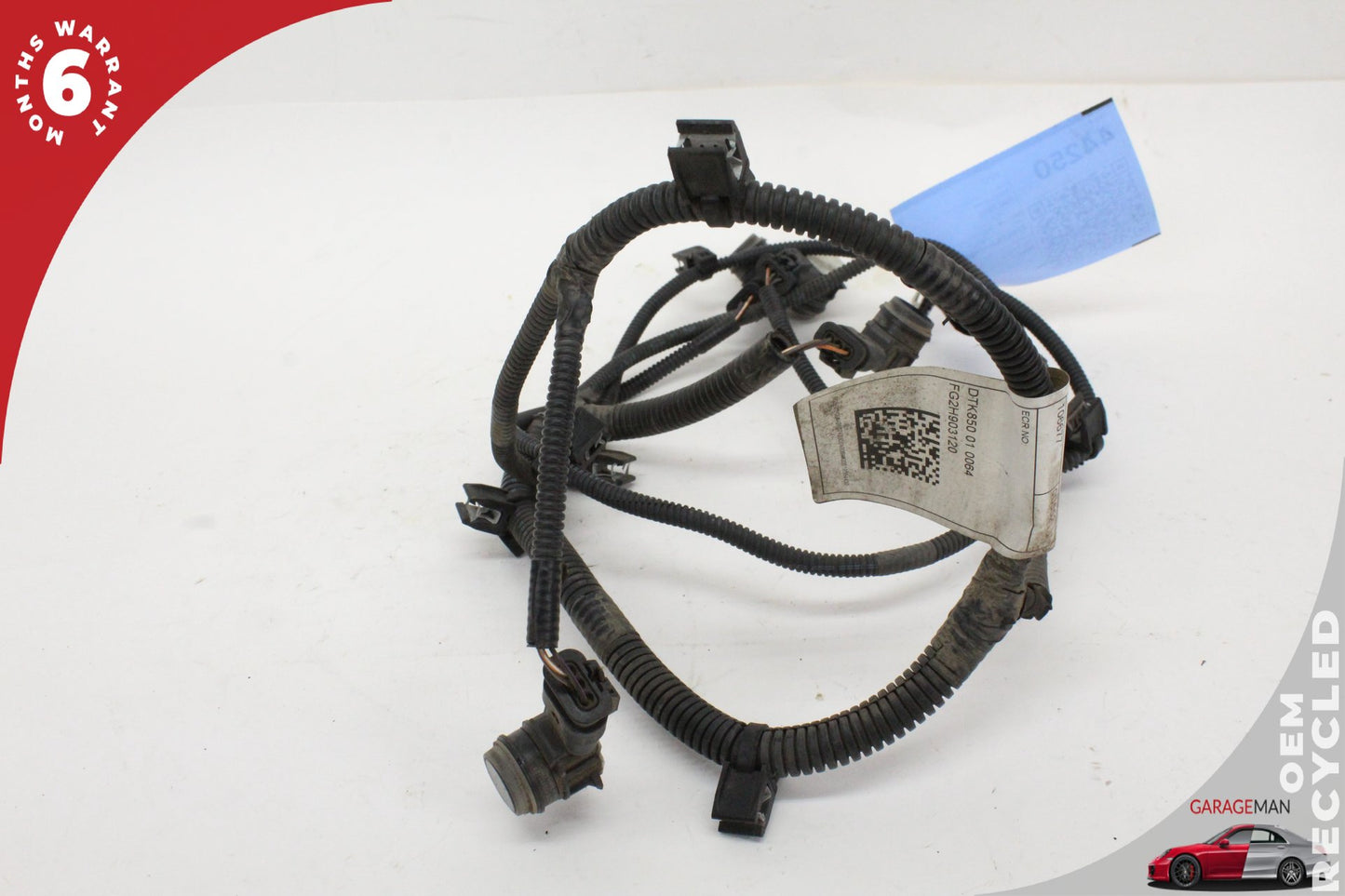 2014-2017 Fiat 500L Bumper Parking Sensors w/ Wire Wiring Harness 735643800 OEM