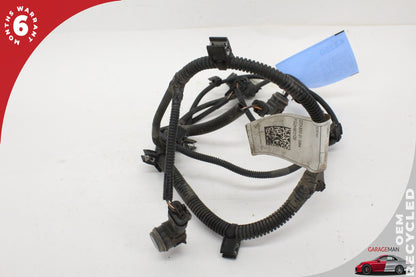 2014-2017 Fiat 500L Bumper Parking Sensors w/ Wire Wiring Harness 735643800 OEM