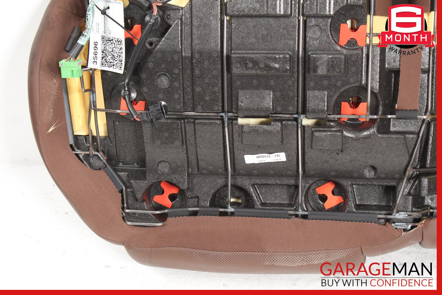 2011-2017 Audi A8 Sedan Rear Bottom Lower Seat Cushion 4H0885203