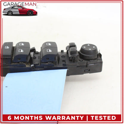 2014-2019 BMW X5 X6 F15 Front Left Side Master Window Control Switch 9297349 OEM