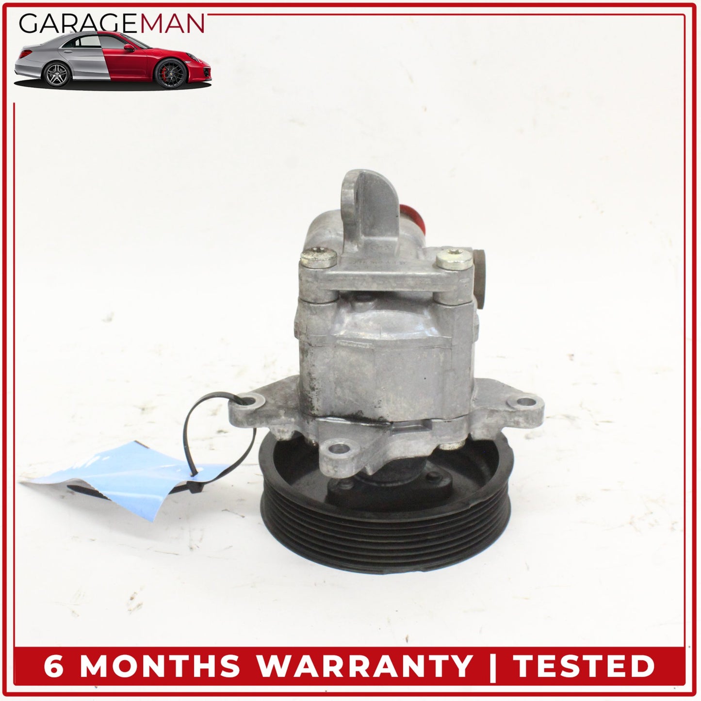 2010-2016 Porsche Panamera 970 Hydraulic Power Steering Pump w/ Pulley OEM