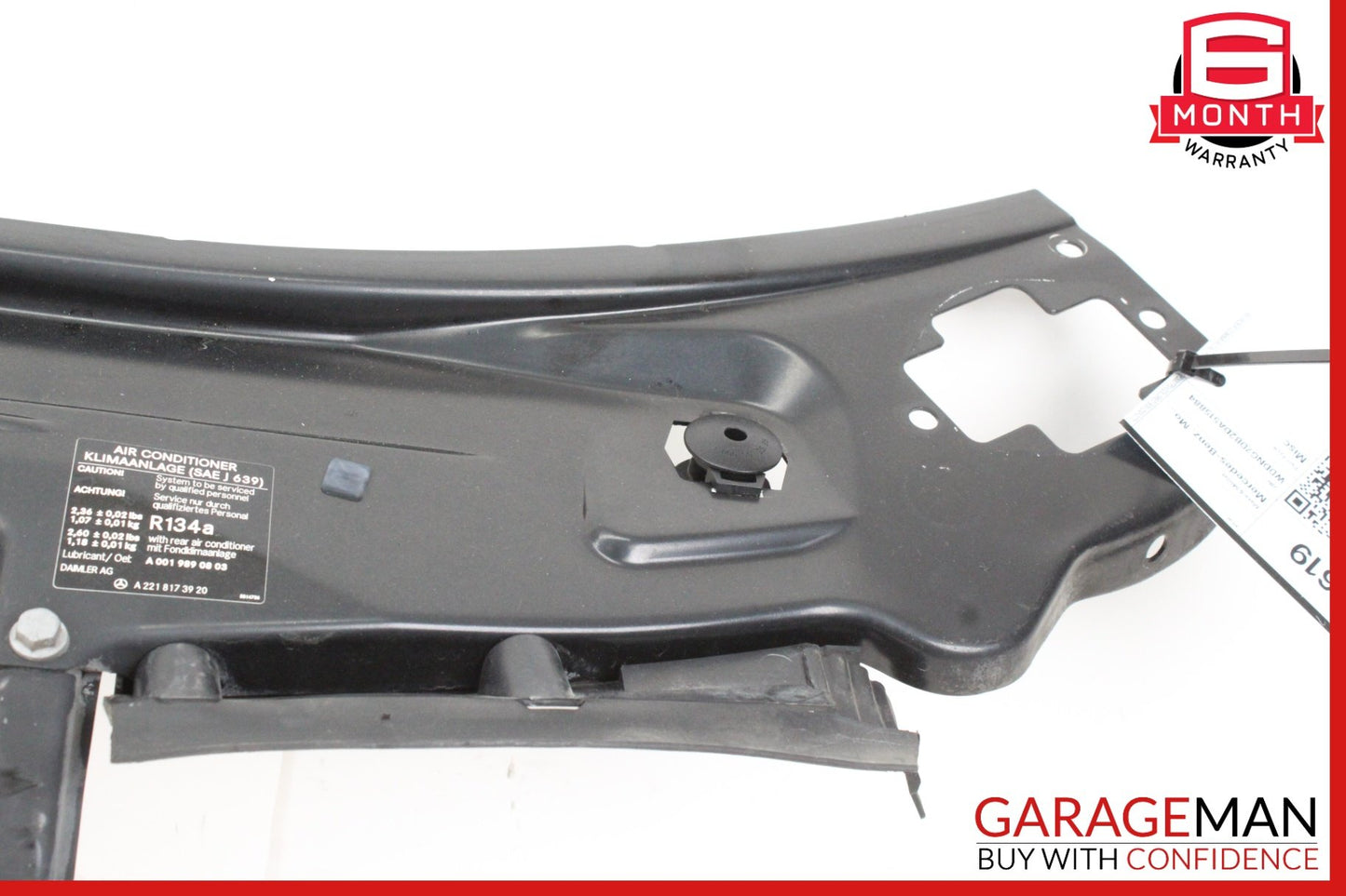 2010-2013 Mercedes-Benz S550 W221 Sedan Radiator Core Support 2218173920